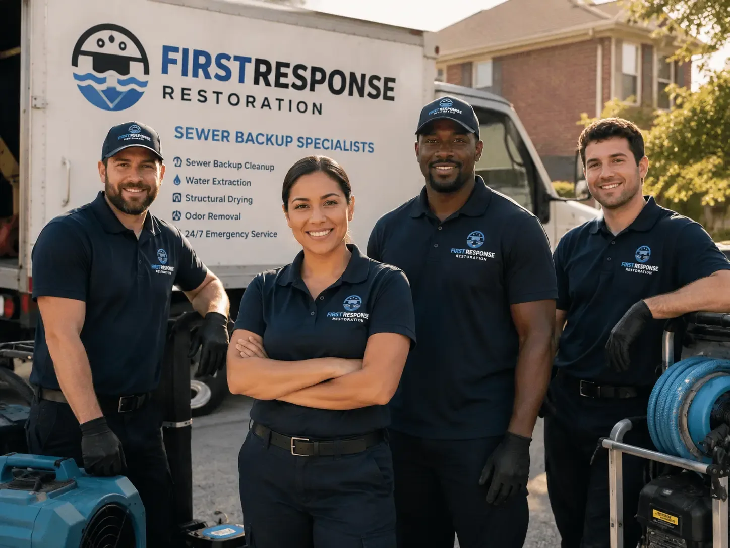 FirstResponse Restoration serving Quincy, OH