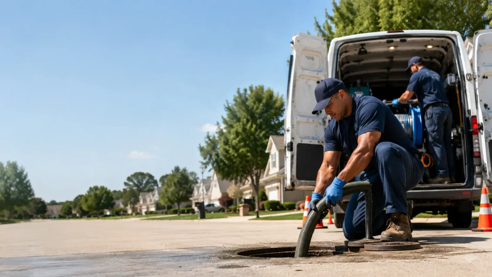 Sewer Backup Cleanup services in Quincy, OH